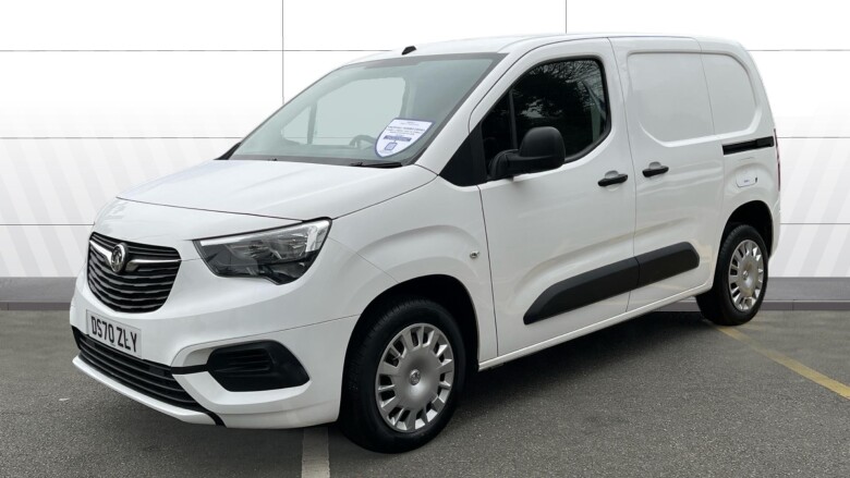 Vauxhall Combo Cargo Combo L1 Diesel 2300 1.5 Turbo D 100ps H1 Sportive Van